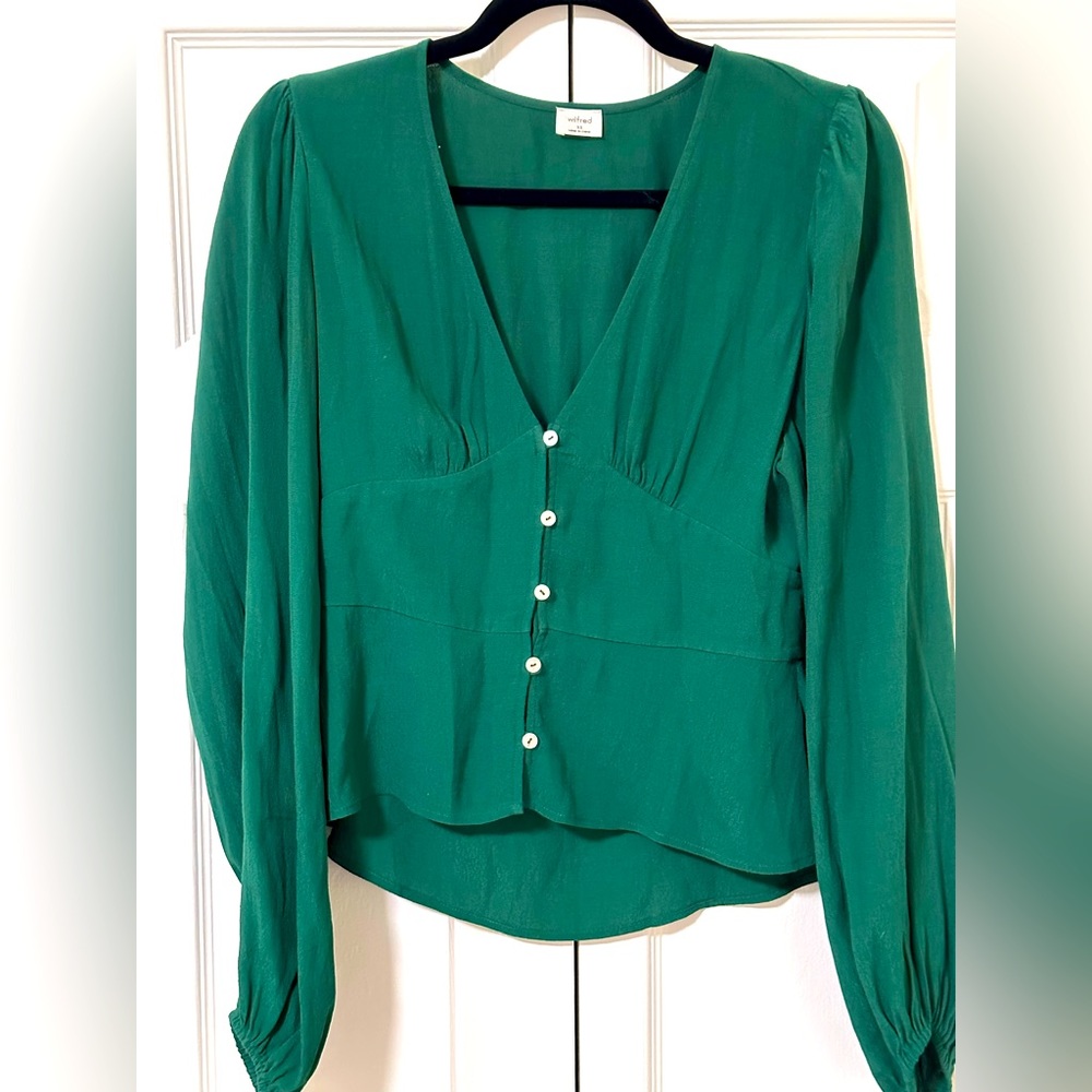 Aritzia Wilfred Top! Size XS